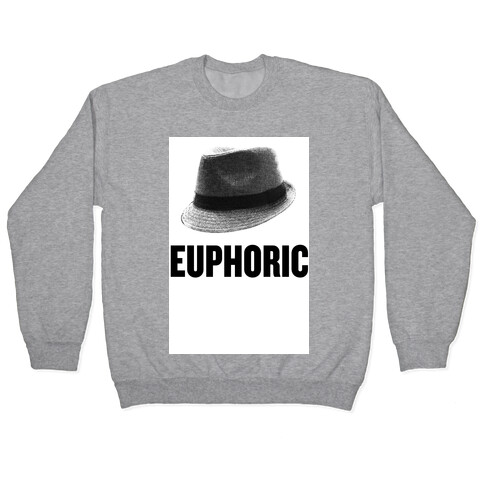 Euphoric Fedora Pullover