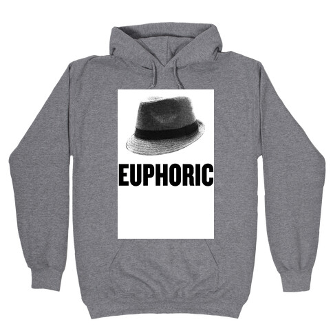 Euphoric Fedora Hooded Sweatshirt