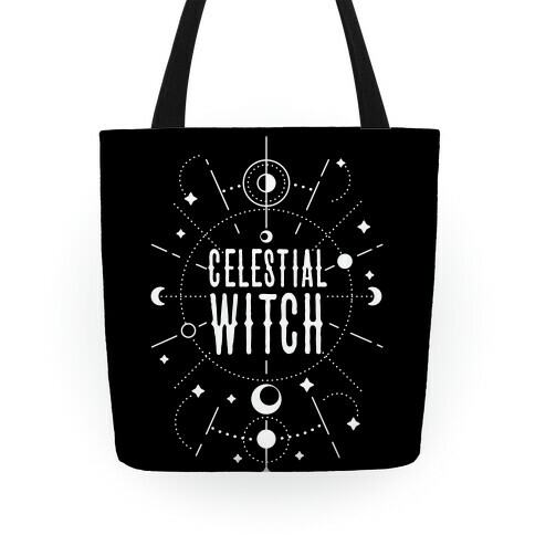 Celestial Witch Tote