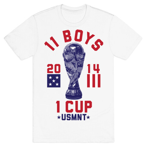 11 Boys 1 Cup T-Shirt