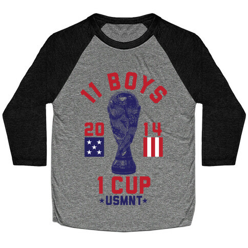 11 Boys 1 Cup Baseball Tee