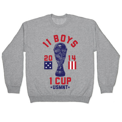 11 Boys 1 Cup Pullover