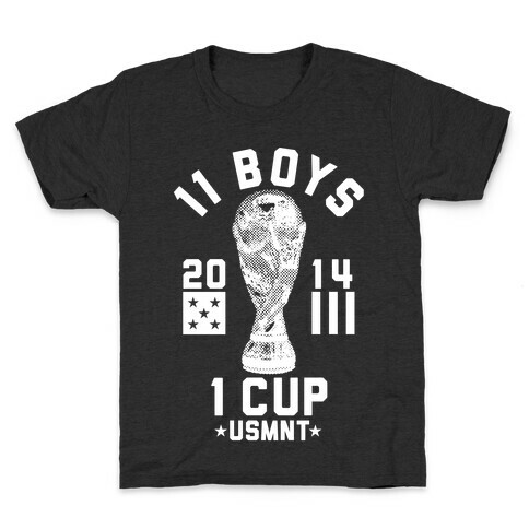 11 Boys 1 Cup Kids T-Shirt