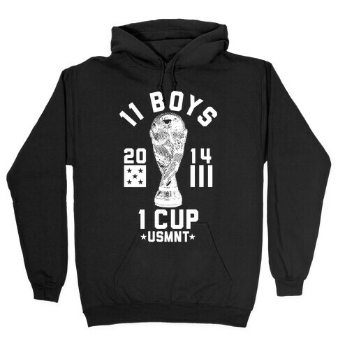 11 Boys 1 Cup Hooded Sweatshirt