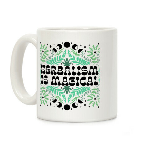 Herbalism Is Magical Coffee Mug