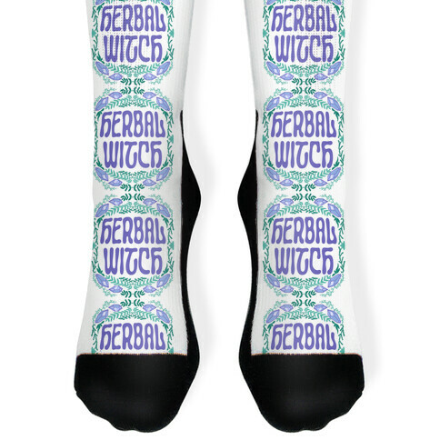Herbal Witch Sock