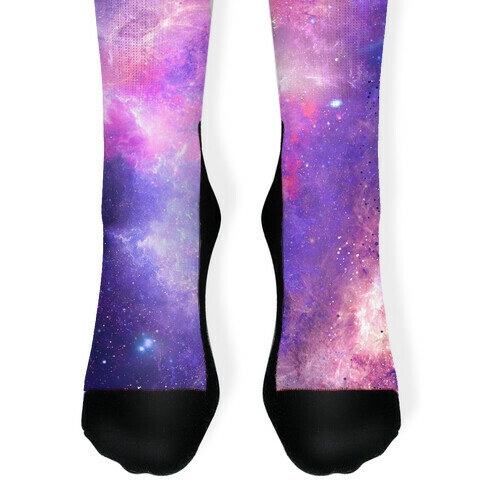 Galaxy Sock