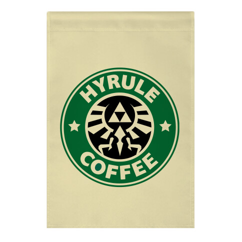 Hyrule Coffee Garden Flag