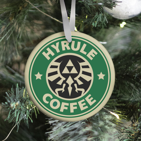 Hyrule Coffee Ornament