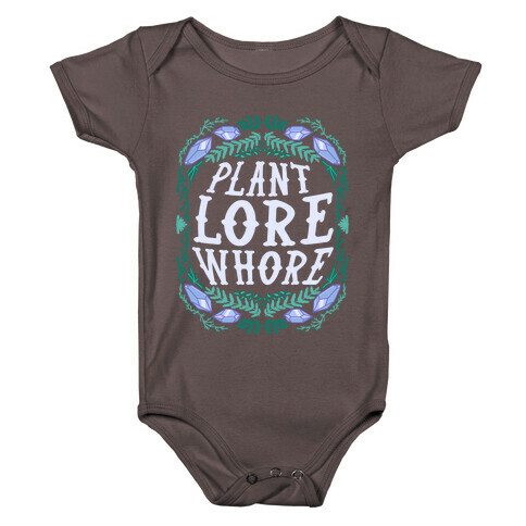 Plant Lore Whore Baby One-Piece