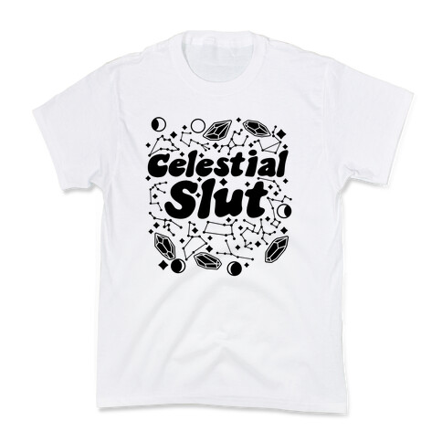 Celestial Slut Kids T-Shirt