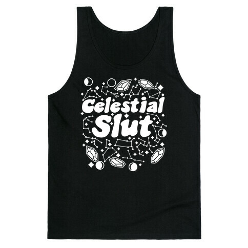 Celestial Slut Tank Top