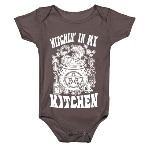 Witchin' In My Kitchen Baby One-Piece