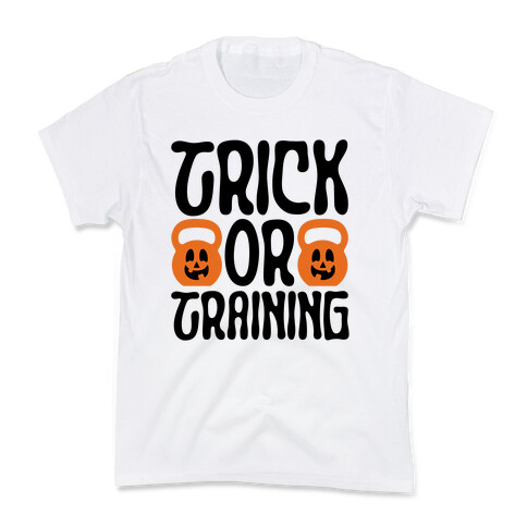Trick or Training Kids T-Shirt