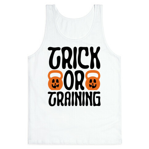 Trick or Training Tank Top