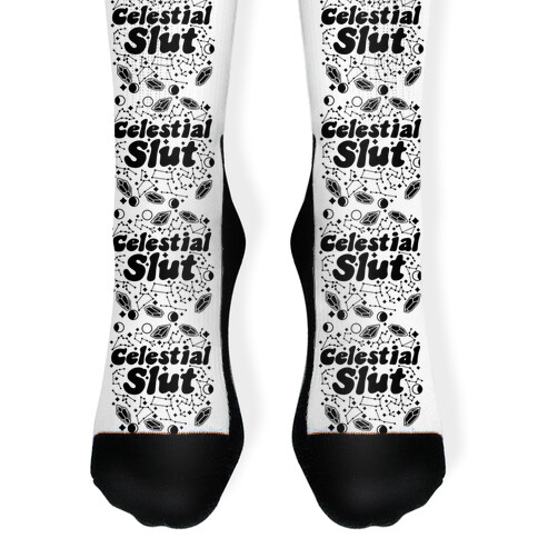 Celestial Slut Sock