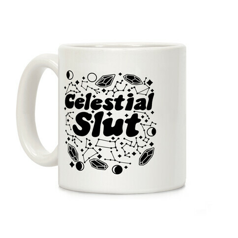 Celestial Slut Coffee Mug