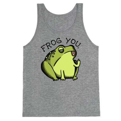 Frog You Tank Top