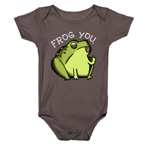 Frog You Baby One-Piece