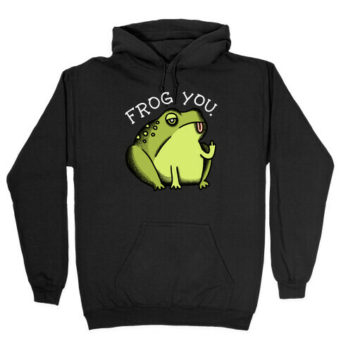 Black best sale frog hoodie