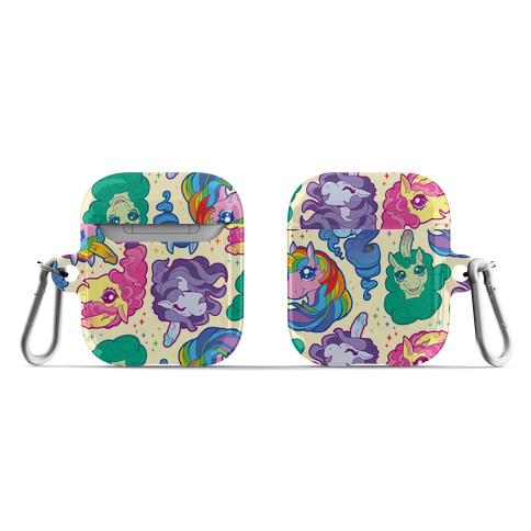 Unicorn Penis Pattern AirPod Case