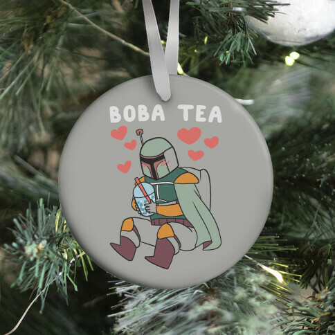 Boba Fett Tea Ornament