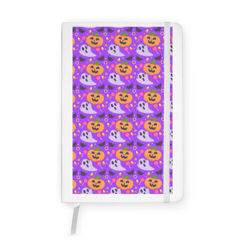 Halloween Fun Pattern Notebook