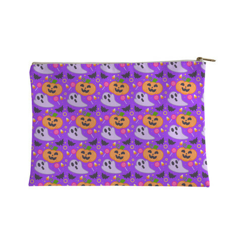 Halloween Fun Pattern Accessory Bag