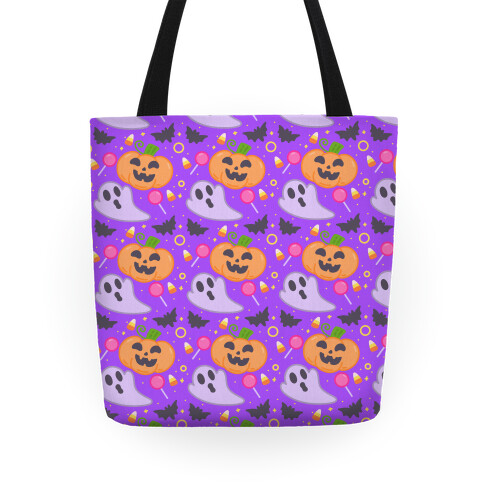 Halloween Fun Pattern Tote