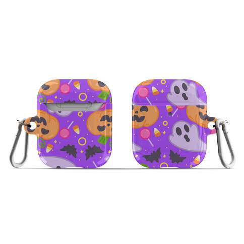 Halloween Fun Pattern AirPod Case