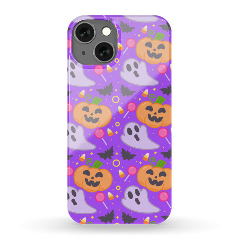 Halloween Fun Pattern Phone Case