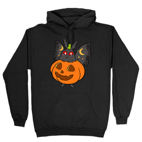 Mothman Pumpkin Hooded Sweatshirt