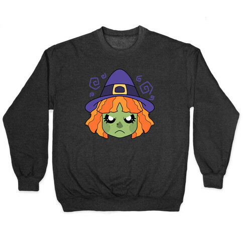 Angry Witch Pullover