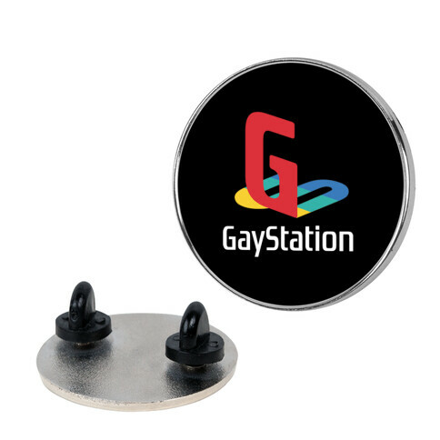 Gay Station  Pin