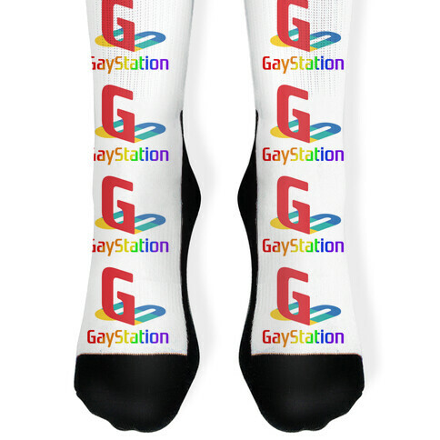 Gay Station  Sock