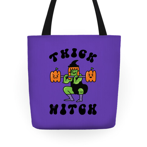 Thick Witch (Workout Witch) Tote