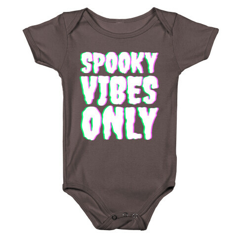 Spooky Vibes Only Baby One-Piece