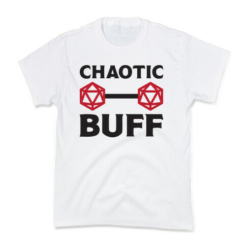 Chaotic Buff Kids T-Shirt