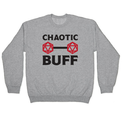 Chaotic Buff Pullover