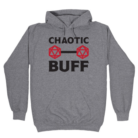 Chaotic Buff Hooded Sweatshirt