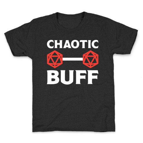 Chaotic Buff Kids T-Shirt