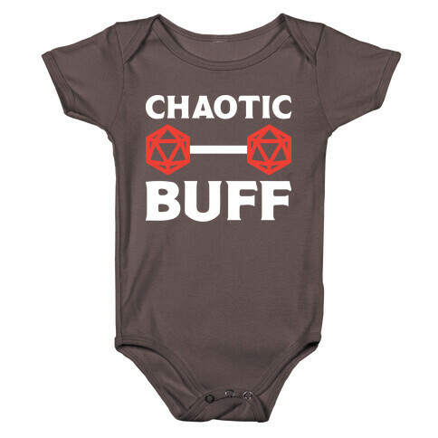 Chaotic Buff Baby One-Piece