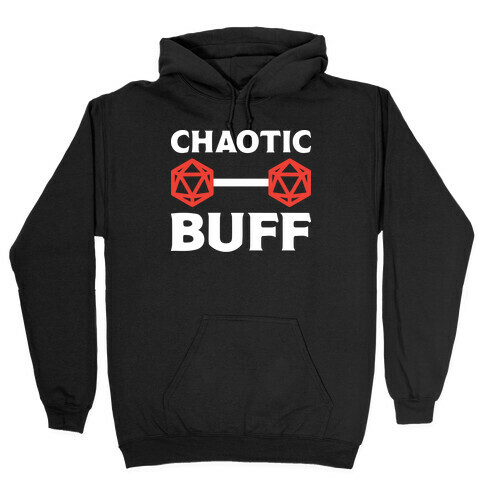 Chaotic Buff Hooded Sweatshirt