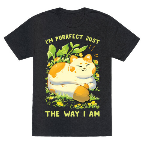 I'm Purrfect Just The Way I Am T-Shirt