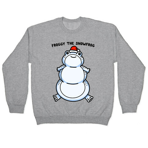 Froggy The Snowfrog Pullover