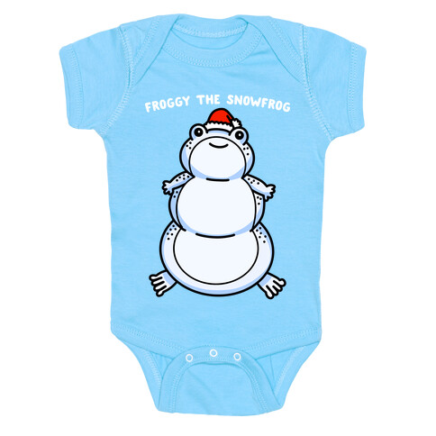 Froggy The Snowfrog Baby One-Piece