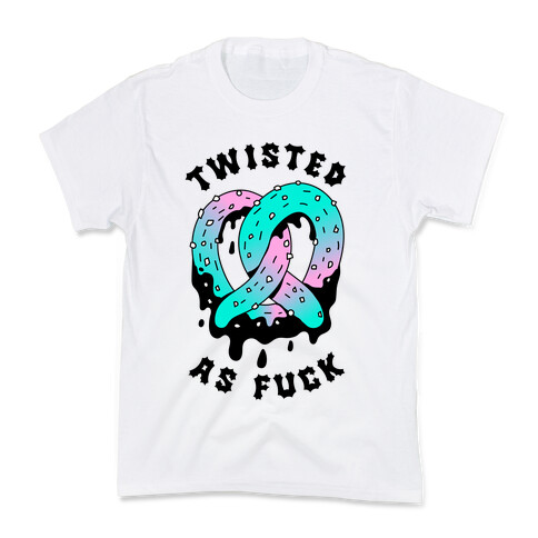 Twisted as F*** Pretzel Kids T-Shirt