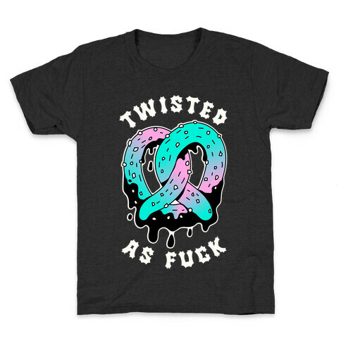 Twisted as F*** Pretzel Kids T-Shirt