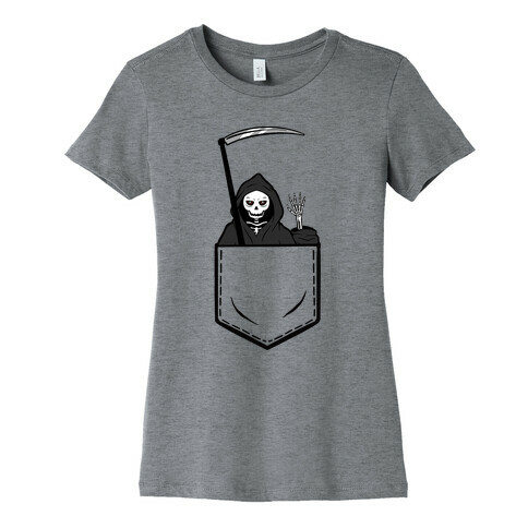 Pocket Reaper Womens T-Shirt