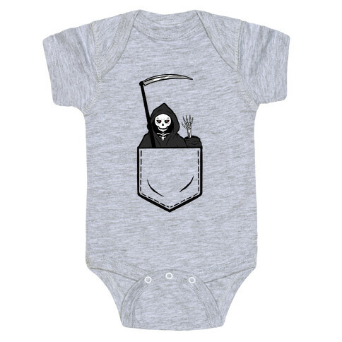 Pocket Reaper Baby One-Piece